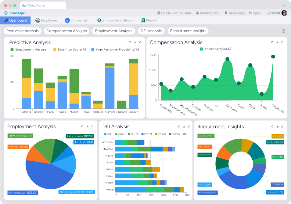 CloudApper-BI-dashboard-overview