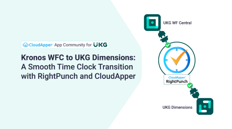 Kronos Wfc To Ukg Pro Wfm Dimensions A Smooth Time Clock Transition