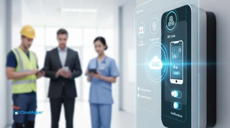 How to Customize UKG Employee Time Clock With CloudApper