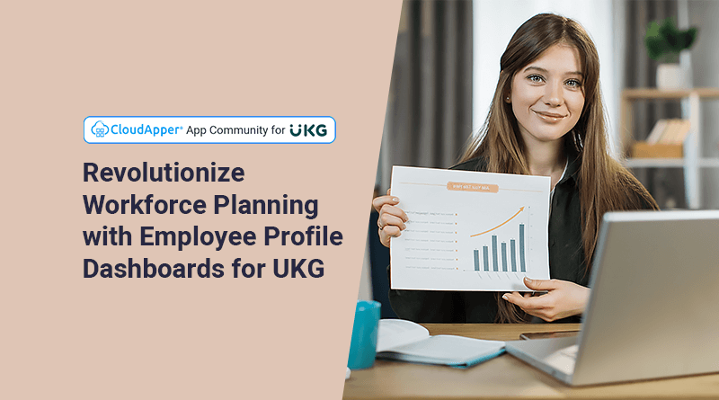 Employee Profile Dashboards for UKG