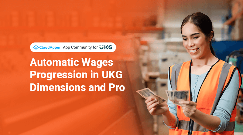 Automatic Wages Progression