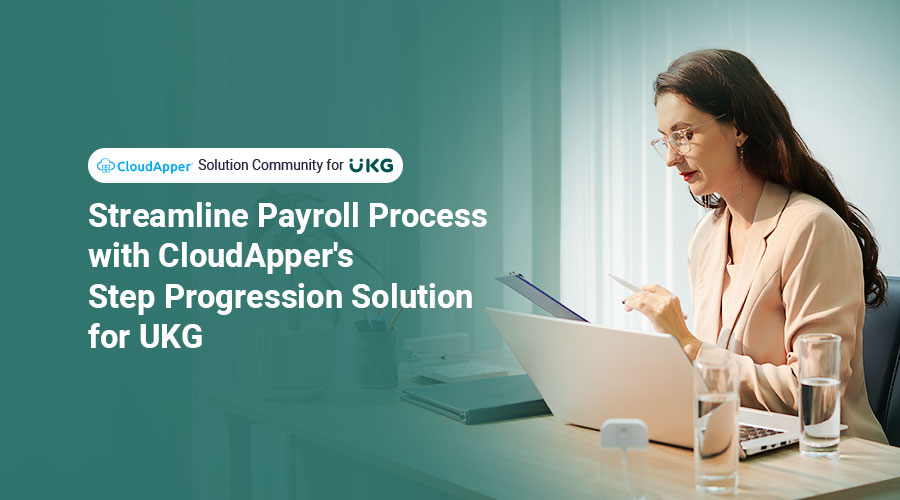 Step Progression Solution for UKG