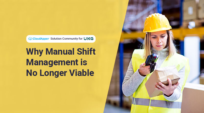 Manual Shift Management Creates Chaos