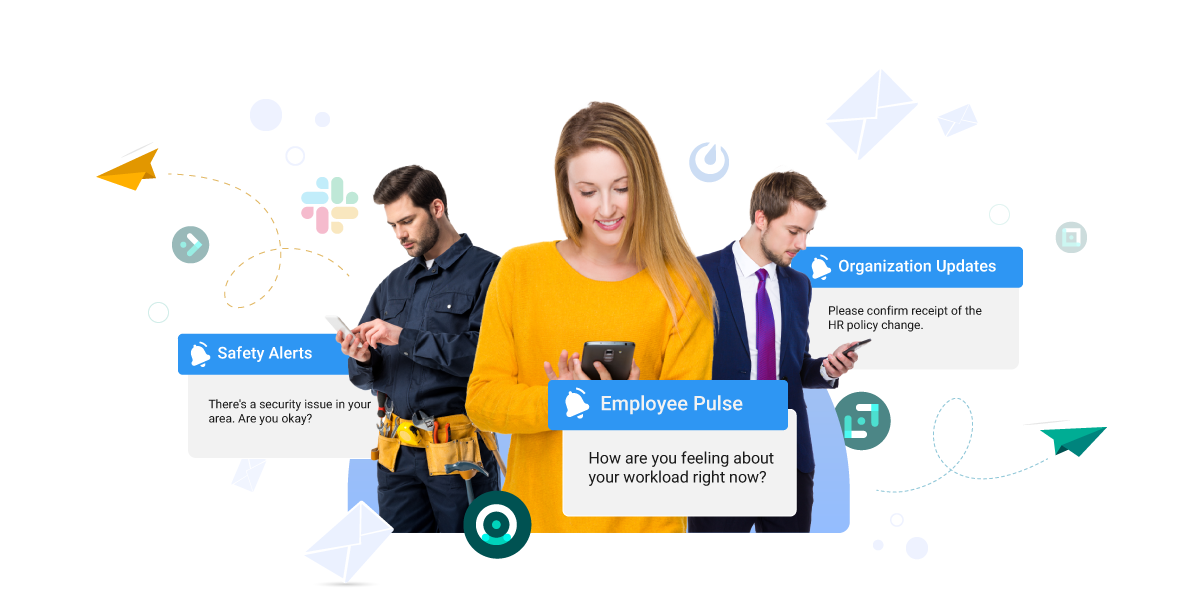 Real-Time SMS Communication For a More Connected Workforce