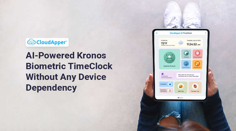 AI-Powered-Kronos-Biometric-TimeClock-Without-Any-Device-Dependency