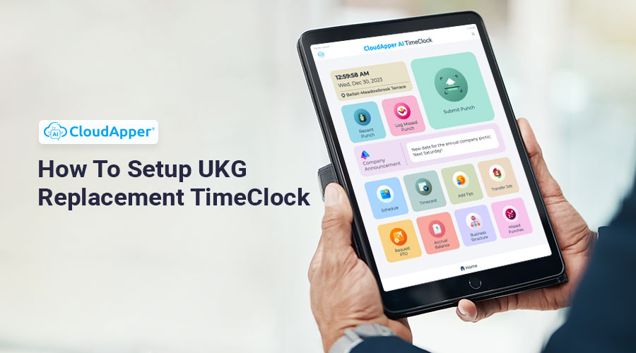 How To Setup UKG Replacement TimeClock