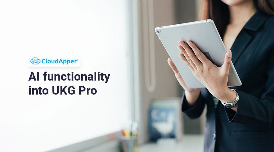 How to Add AI functionality into UKG Pro? 