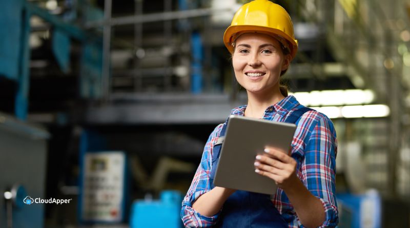 Job Time Tracking in UKG How CloudApper AI TimeClock Simplifies Every Clock-InOut and Job Transfer