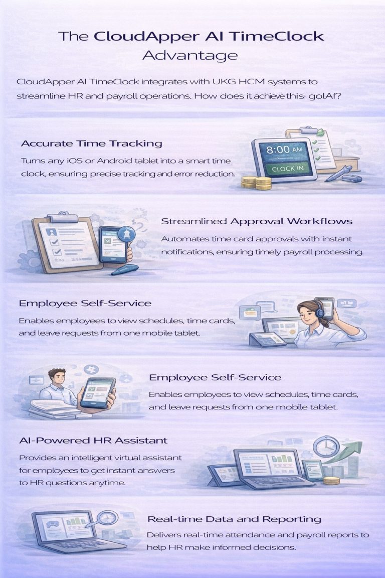 UKG Time Clock Labor Law Compliance & HR Productivity Boost
