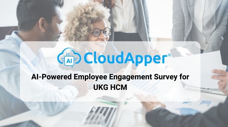 AI-Powered Employee Engagement Survey for UKG HCM