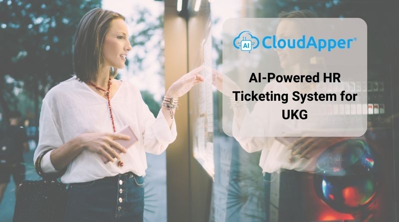 AI-Powered HR Ticketing System for UKG