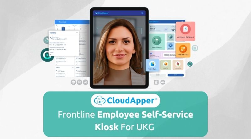 Frontline Employee Self-Service Kiosk For UKG