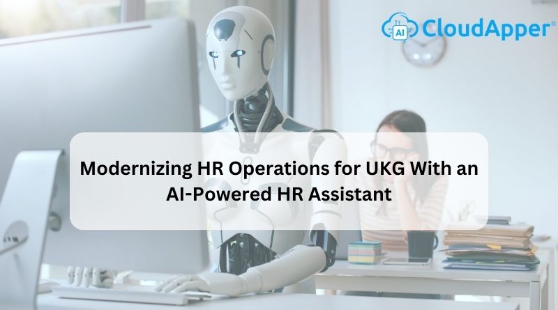 Modernizing HR Operations for UKG With an AI-Powered HR Assistant