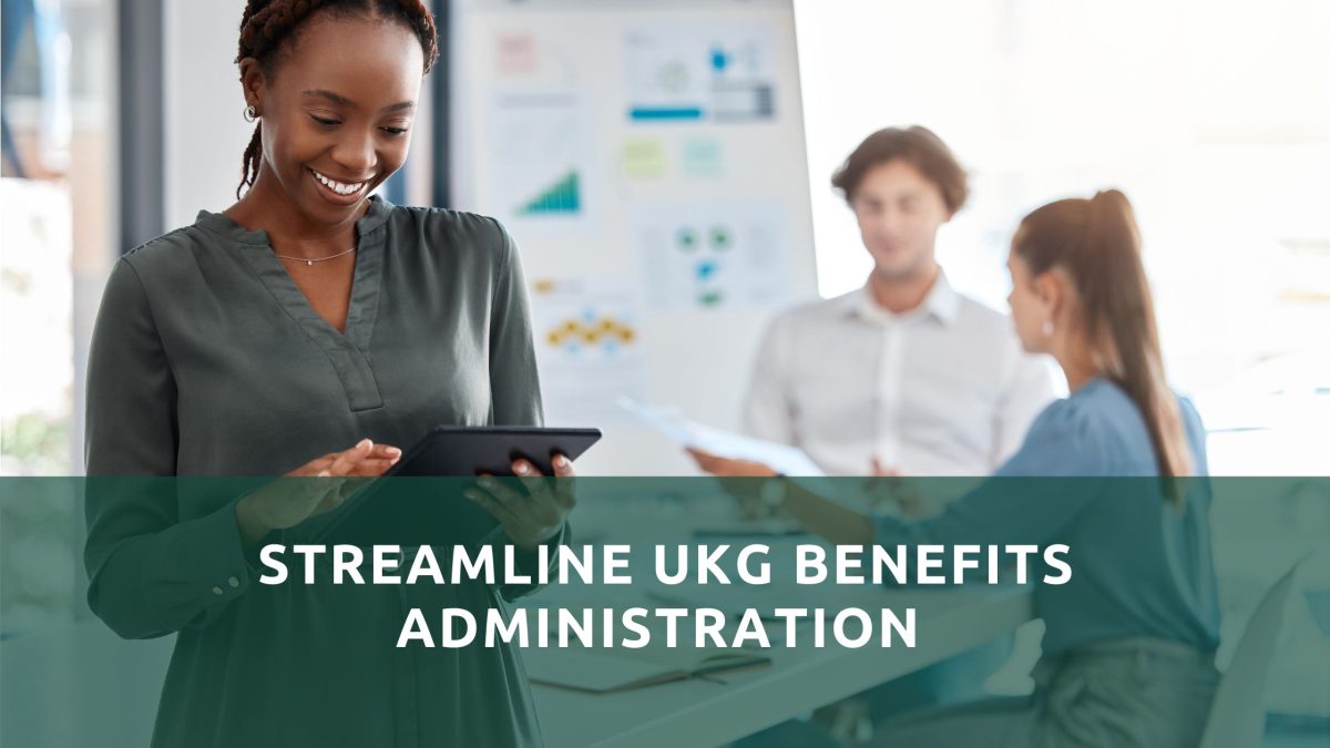 Streamline UKG Benefits Administration with CloudApper AI TimeClock