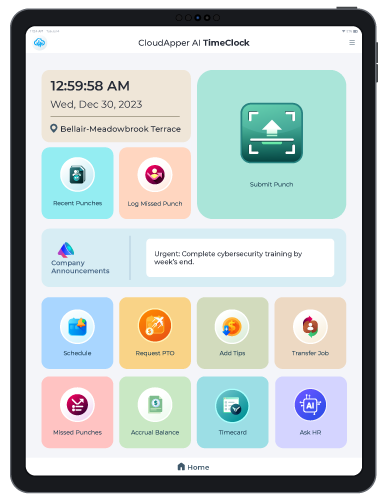 Time-Clock-for-UKG-Kronos
