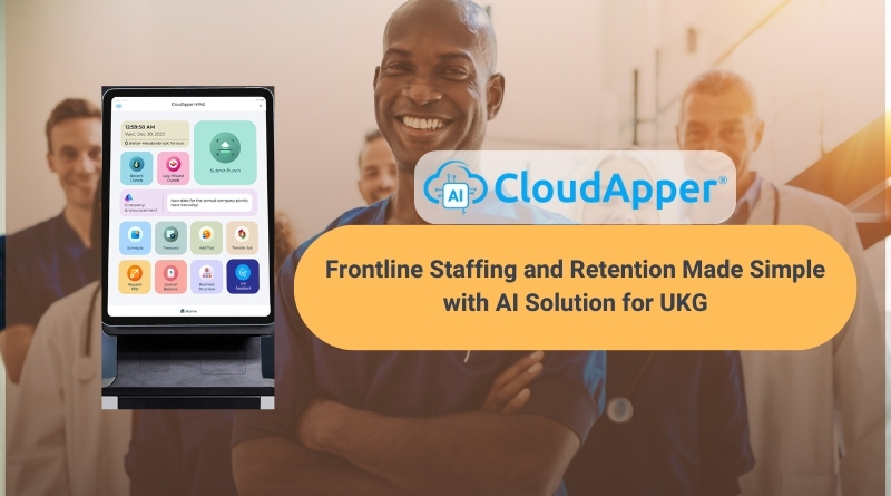 Frontline Staffing and Retention Made Simple with AI Solution for UKG