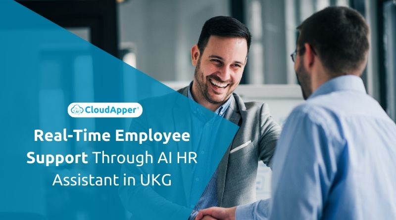 Real-Time Employee Support Through AI HR Assistant in UKG