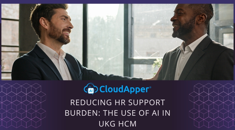 Reducing HR Support Burden: The Use of AI in UKG HCM