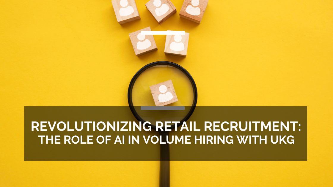 Revolutionizing Retail Recruitment The Role of AI in Volume Hiring
