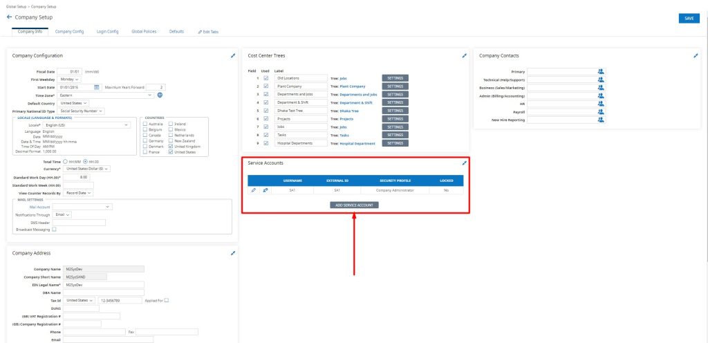 Setting Up A Service Account In Ukg Ready A Step By Step Guide Ukg