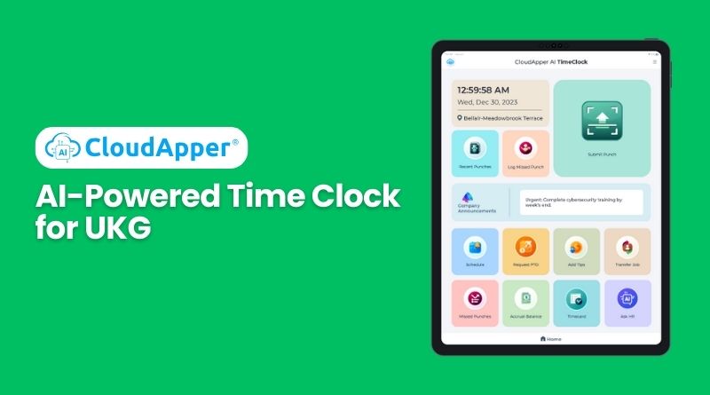 AI-Powered Time Clock for UKG