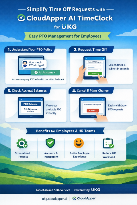 How Employees Can Manage Time Off Requests