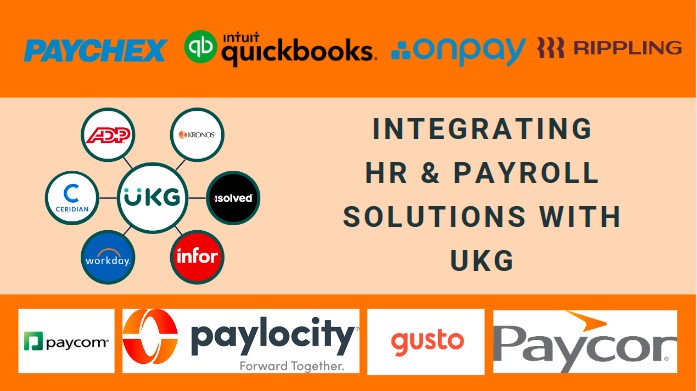 Integrating HR Payroll Solutions with UKG