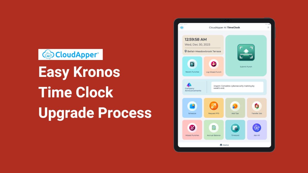 Smart Solution to Expensive and NonCustomizable Time Clocks