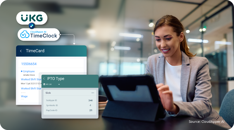 Add PTO Hours with CloudApper