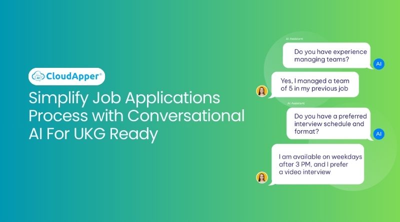 Conversational AI For UKG Ready