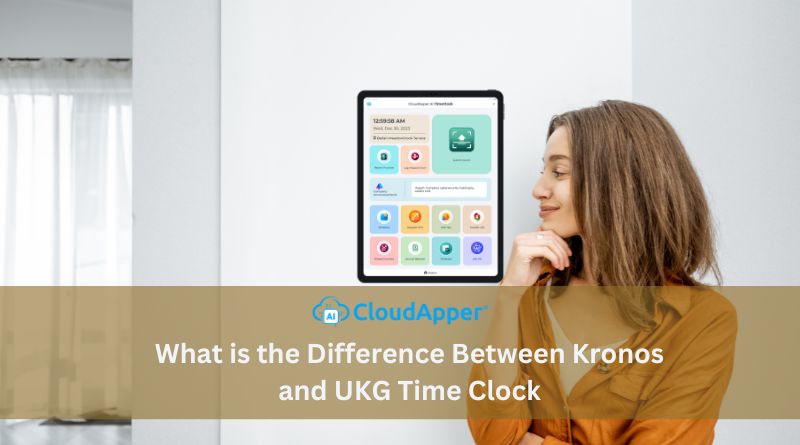 What is the Difference Between Kronos and UKG Time Clock