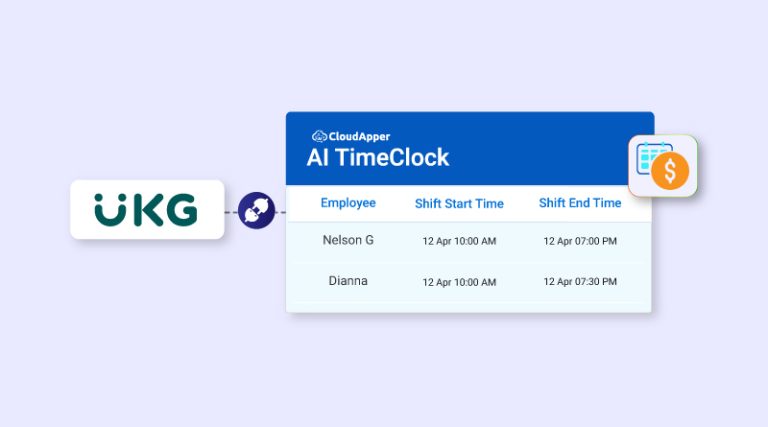 Reduce Payroll Processing Time by Using AI Time Clock for UKG - UKG Partner