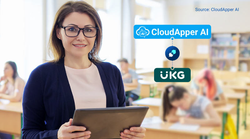 Automating Employee Time Record: UKG for K-12 Schools with CloudApper AI