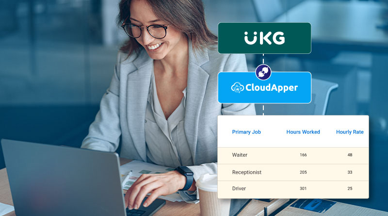 Automating Step Pay Progression in UKG with CloudApper AI