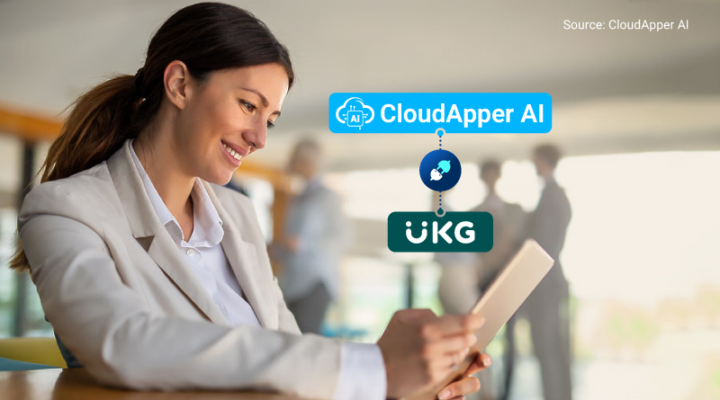 CloudApper's Custom Reports for UKG