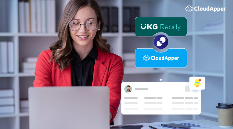 Communication Efficiency with CloudApper AI Cost Center Specific Messages (UKG Ready)