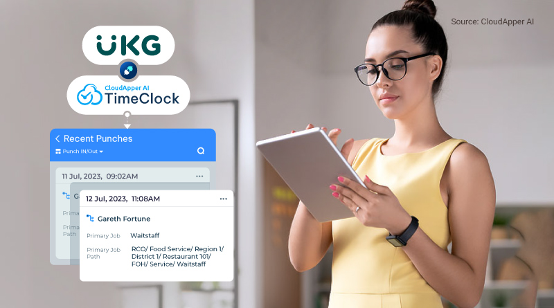 How-to-Check-Recent-Punches-With-UKG-Kronos-Time-Clock
