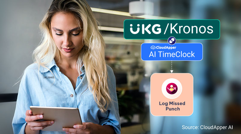 Add-Comments-to-Missed-Punches-with-CloudApper’s-UKG-Kronos-Time-Clock