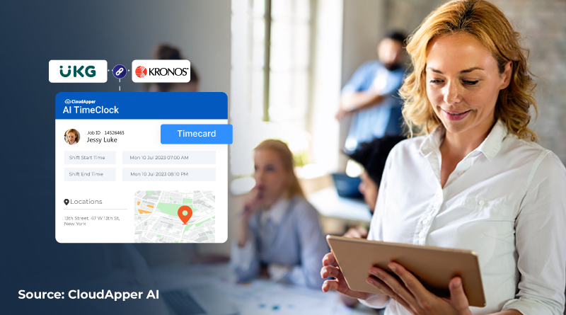 Automate-Time-Card-Calculation-WIth-CloudApper’s-UKGKronos-TimeClock