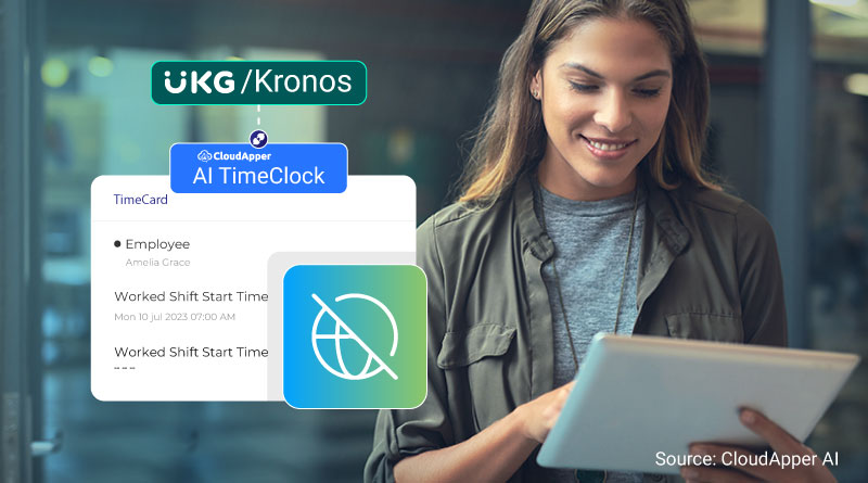 CloudAppers-UKG-Kronos-Time-Clock-Solution-Fuels-Non-Profit-organization-with-offline-time-tracking