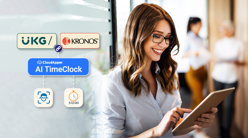 Employee-Timekeeping-Using-CloudAppers-UKG-Kronos-Time-Clock