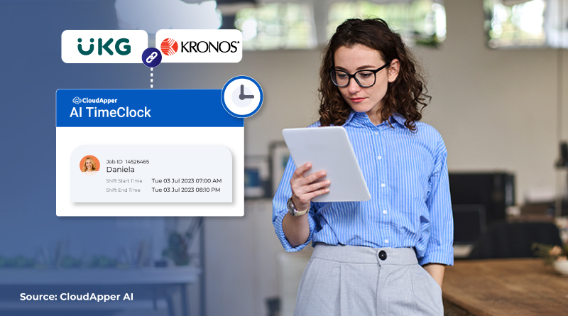 Shift-Management-with-CloudAppers-UKGKronos-Time-Clock