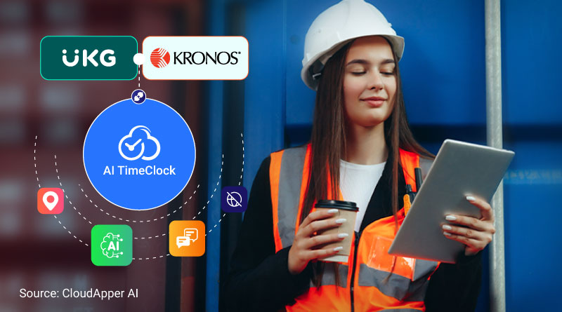 Freight-Company-Achieves-80%-Increase-in-Data-Accuracy-Using-CloudApper’s-UKG-Kronos-Time-Clock