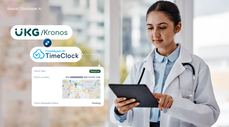 Healthcare shift attestation with CloudApper