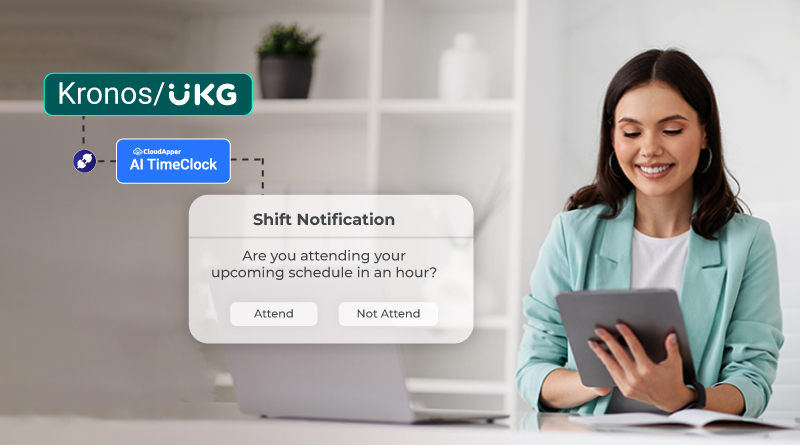 How CloudApper’s UKG/Kronos Time Clock Solution Solved Shift Chaos for 500 Hospitality Workers!