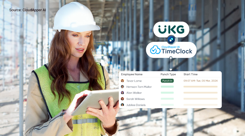 How UKG/Kronos TimeClock with Accurate Time Tracking are Setting New Standards in the Construction Industry