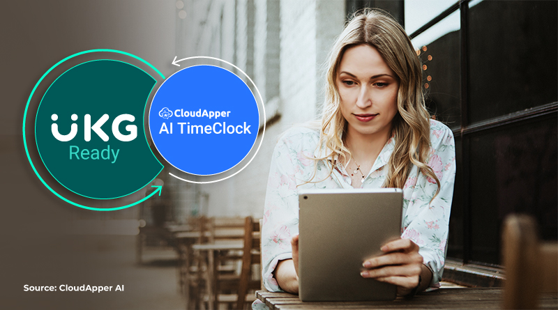 How a Leading Pharma Giant Achieved 95% Compliance with CloudApper's AI TimeClock Integration in UKG Ready