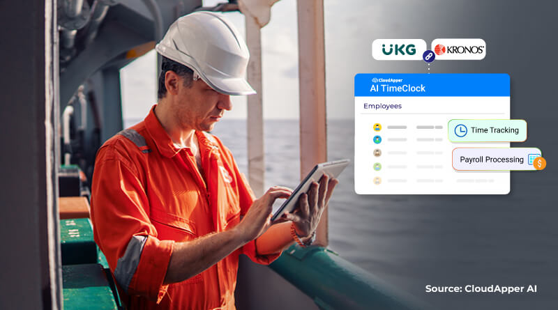 Marine-Towing-Company-Reduces-Payroll-Errors-by-95-Using-CloudApper’s-UKG-Kronos-Time-Clock