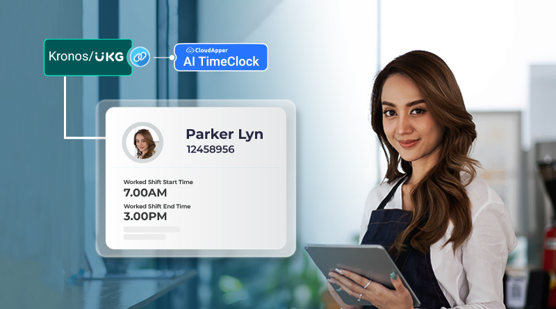 Tracking-Employee-Work-Hours-with-CloudAppers-UKG-Kronos-Time-Clock