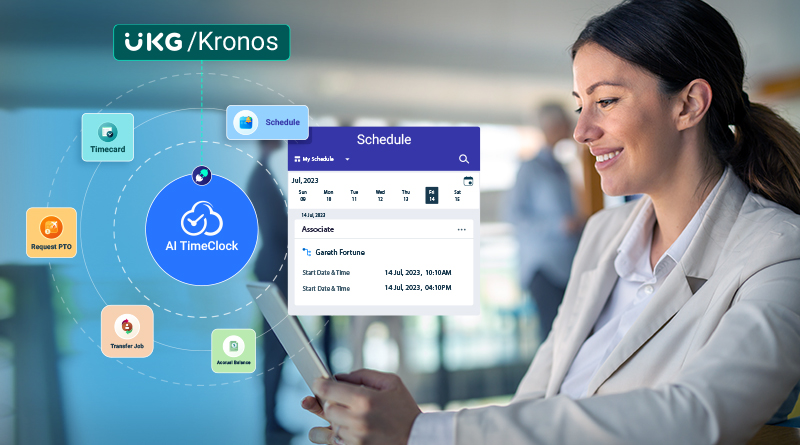 Nonprofit-Organization-Automates-Employee-Self-Service-Using-AI-Time-Clock-for-UKG-Kronos